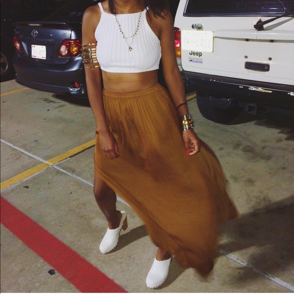 Copper Skirt